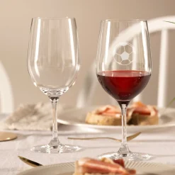 Rotweinglas CIAO+ 610 ml mit persönlicher Gravur*LEONARDO Discount