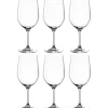 Rotweinglas CIAO+ 610ml 6er-Set*LEONARDO Discount