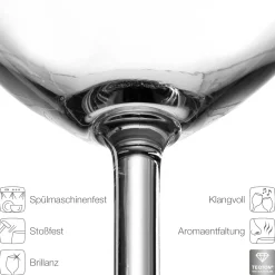 Rotweinglas DAILY 460 ml 6er-Set*LEONARDO Sale