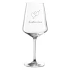 Rotweinglas PUCCINI 750 ml mit persönlicher Gravur*LEONARDO New