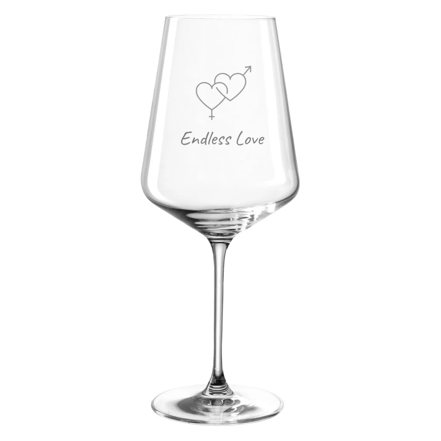 Rotweinglas PUCCINI 750 ml mit persönlicher Gravur*LEONARDO New