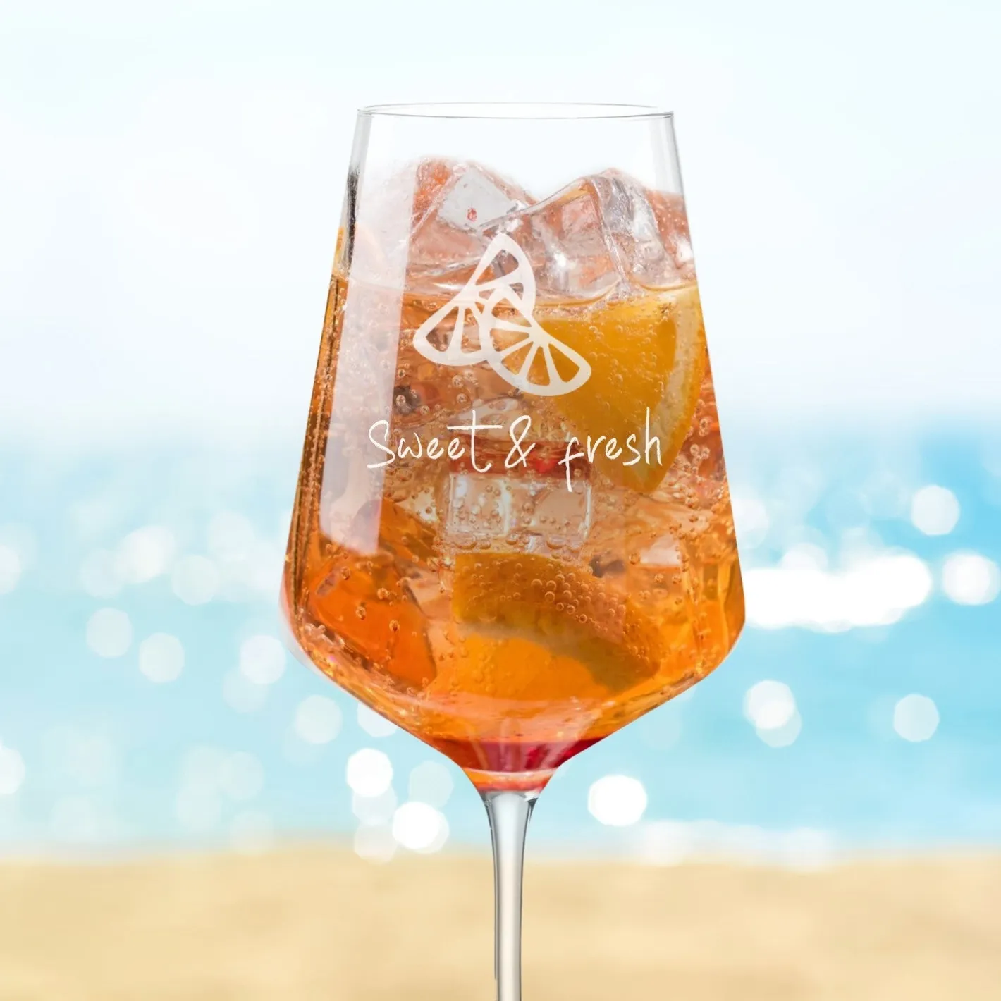 Rotweinglas PUCCINI 750 ml mit persönlicher Gravur*LEONARDO New