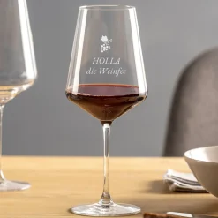 Rotweinglas PUCCINI 750 ml mit persönlicher Gravur*LEONARDO New