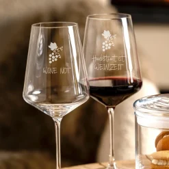Rotweinglas PUCCINI 750 ml mit persönlicher Gravur*LEONARDO New