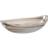 Schale ALABASTRO 32 cm beige oval*LEONARDO Best