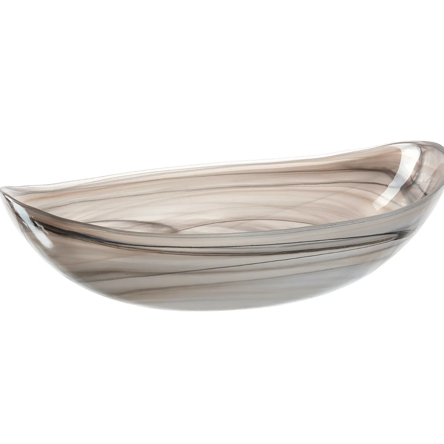 Schale ALABASTRO 32 cm beige oval*LEONARDO Best