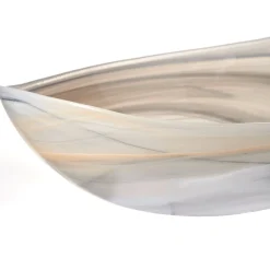 Schale ALABASTRO 32 cm beige oval*LEONARDO Best