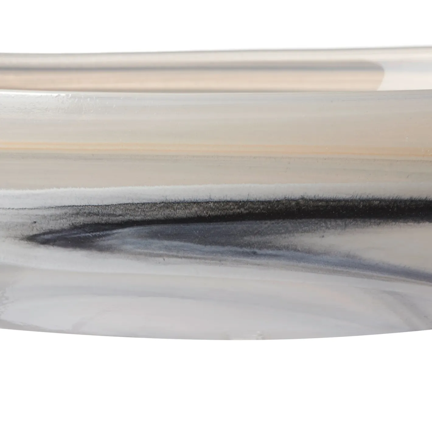 Schale ALABASTRO 32 cm beige oval*LEONARDO Best