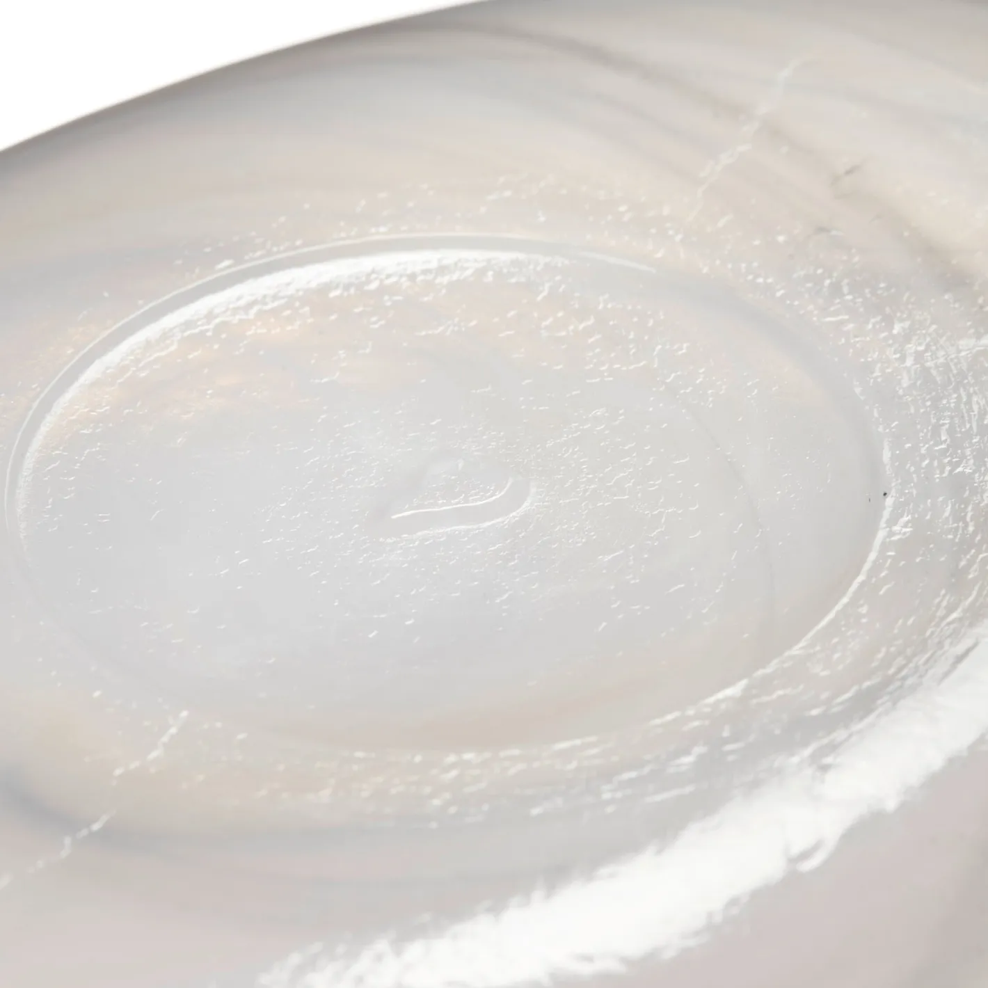 Schale ALABASTRO 32 cm beige oval*LEONARDO Best