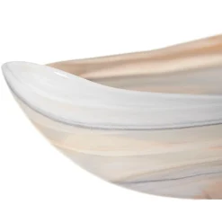 Schale ALABASTRO 22 cm beige oval*LEONARDO