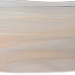 Schale ALABASTRO 22 cm beige oval*LEONARDO