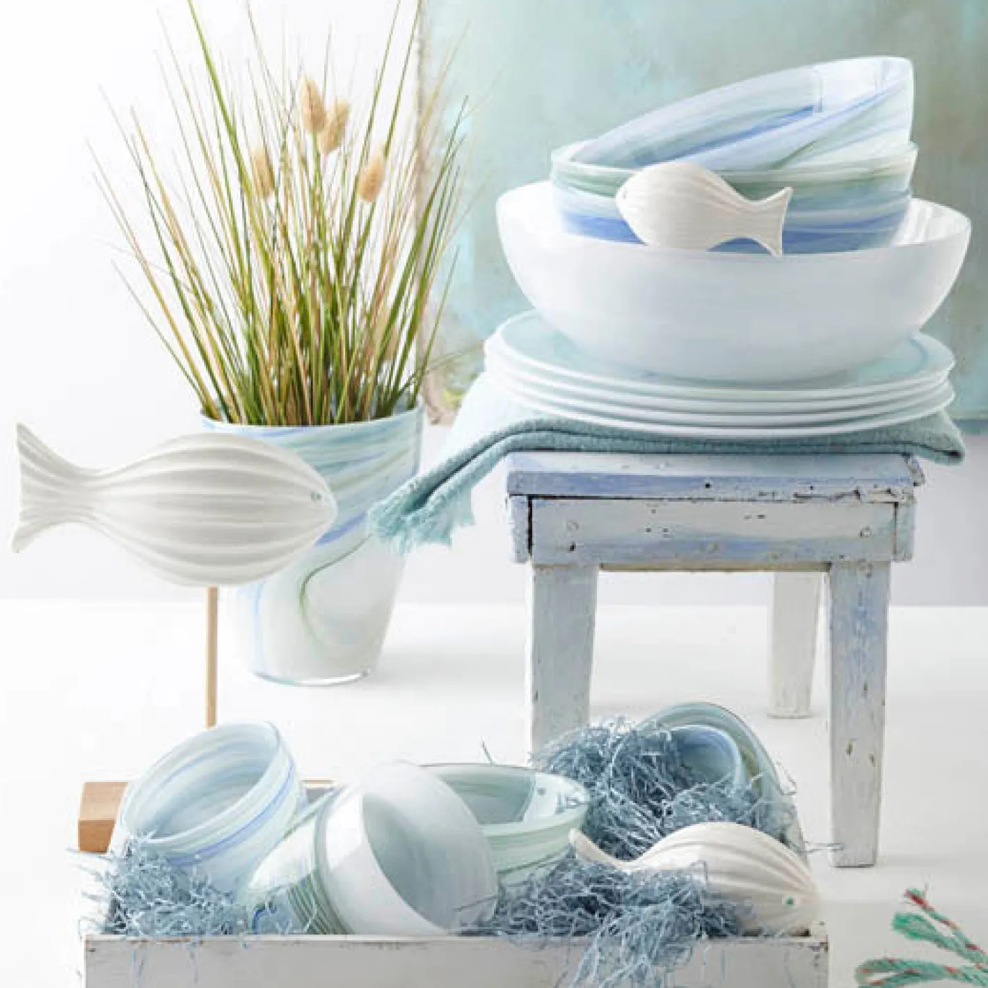 Schale ALABASTRO 28 cm weiß*LEONARDO Outlet