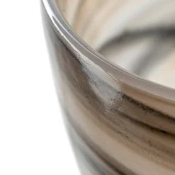 Schale ALABASTRO 27 cm x 15 cm beige/schwarz*LEONARDO Discount