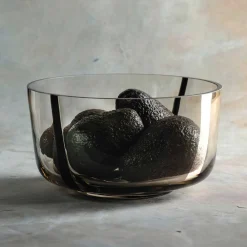 Schale ALVEO 21 cm taupe*LEONARDO New