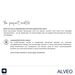 Schale ALVEO 26 cm taupe*LEONARDO Hot