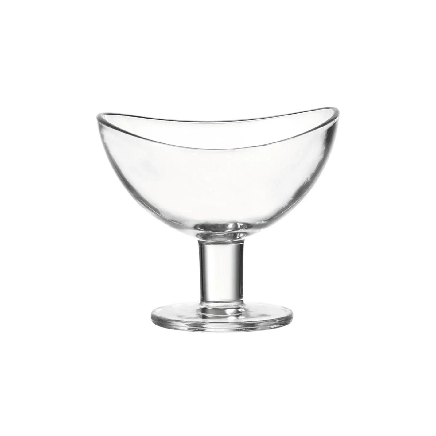 Schale auf Fuß LOOP 14 cm*LEONARDO Hot