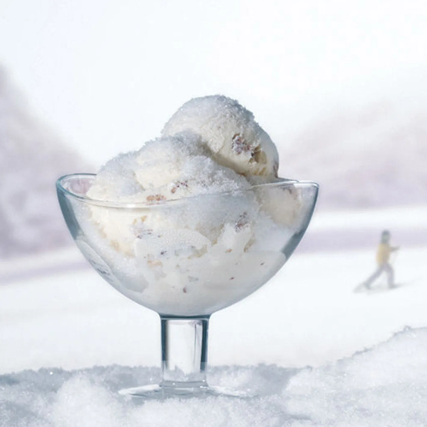 Schale auf Fuß LOOP 14 cm*LEONARDO Hot