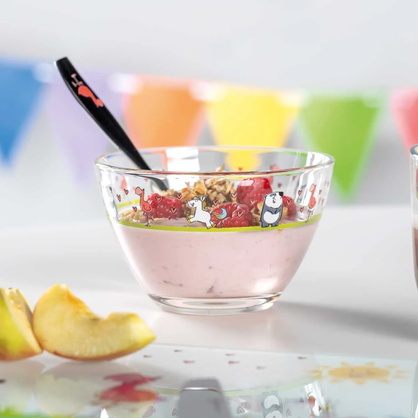 Schale BAMBINI 12 cm Flamingo/Einhorn/Panda*LEONARDO