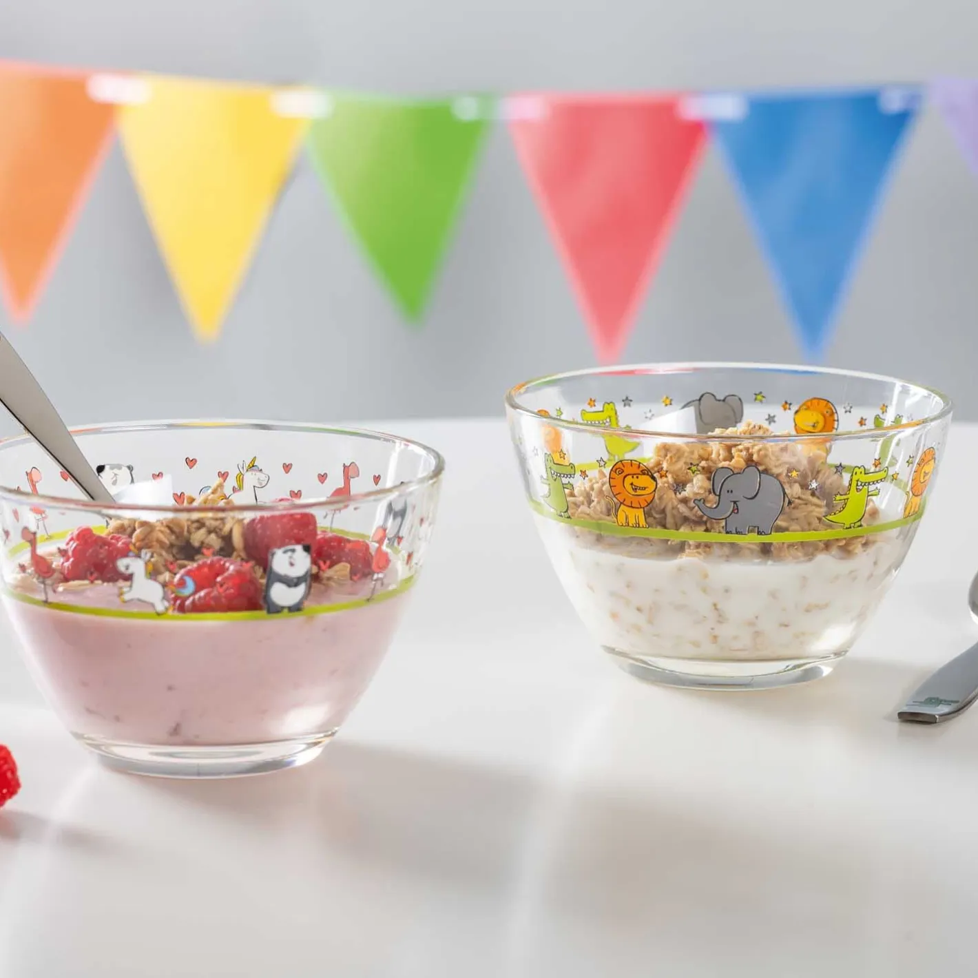 Schale BAMBINI 12 cm Flamingo/Einhorn/Panda*LEONARDO