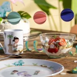 Schale BAMBINI AVVENTURA 12 cm Dino*LEONARDO Sale