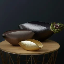 Schale COMO braun 38 cm x 20 cm*LEONARDO Clearance