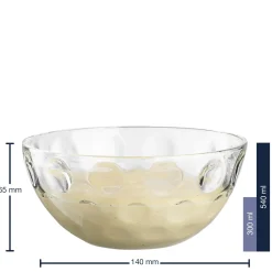 Schale CUCINA OPTIC 14 cm 6er-Set*LEONARDO New