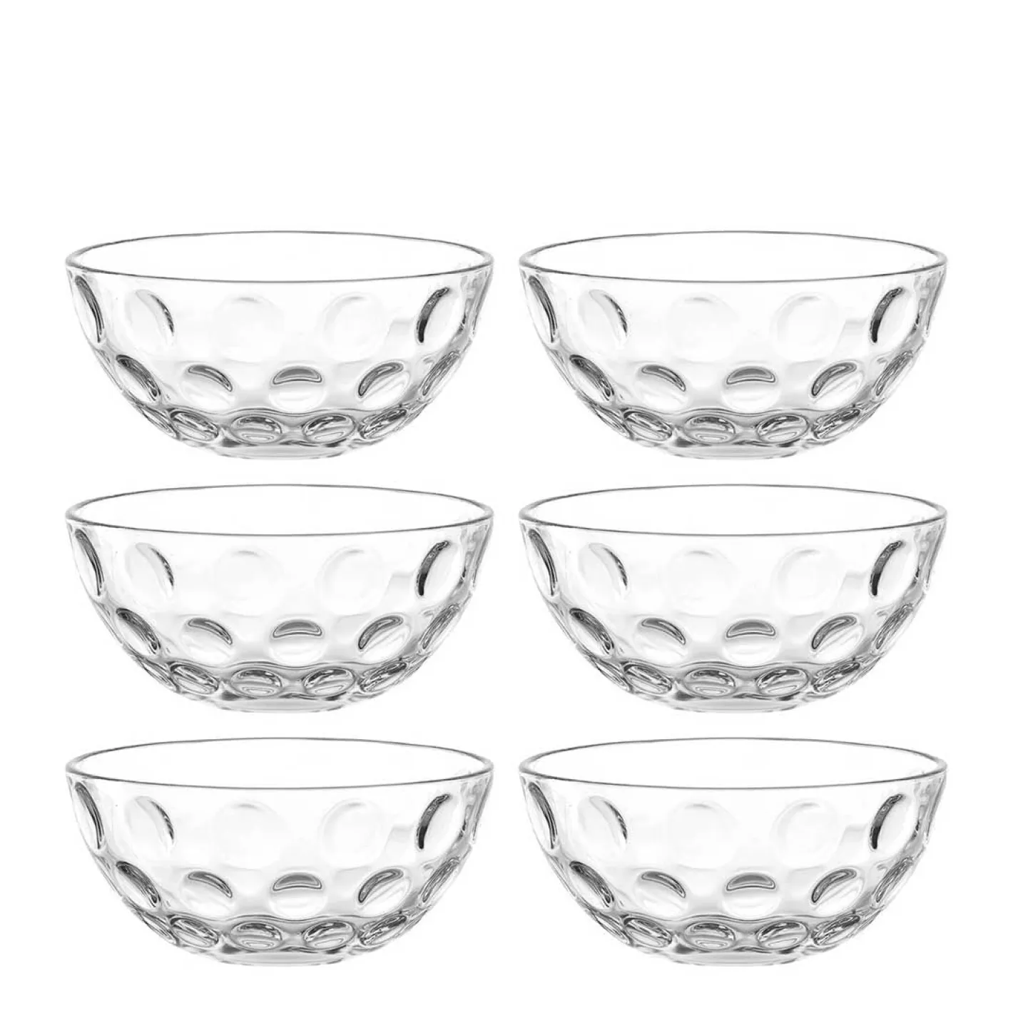 Schale CUCINA OPTIC 10 cm 6er-Set*LEONARDO Sale
