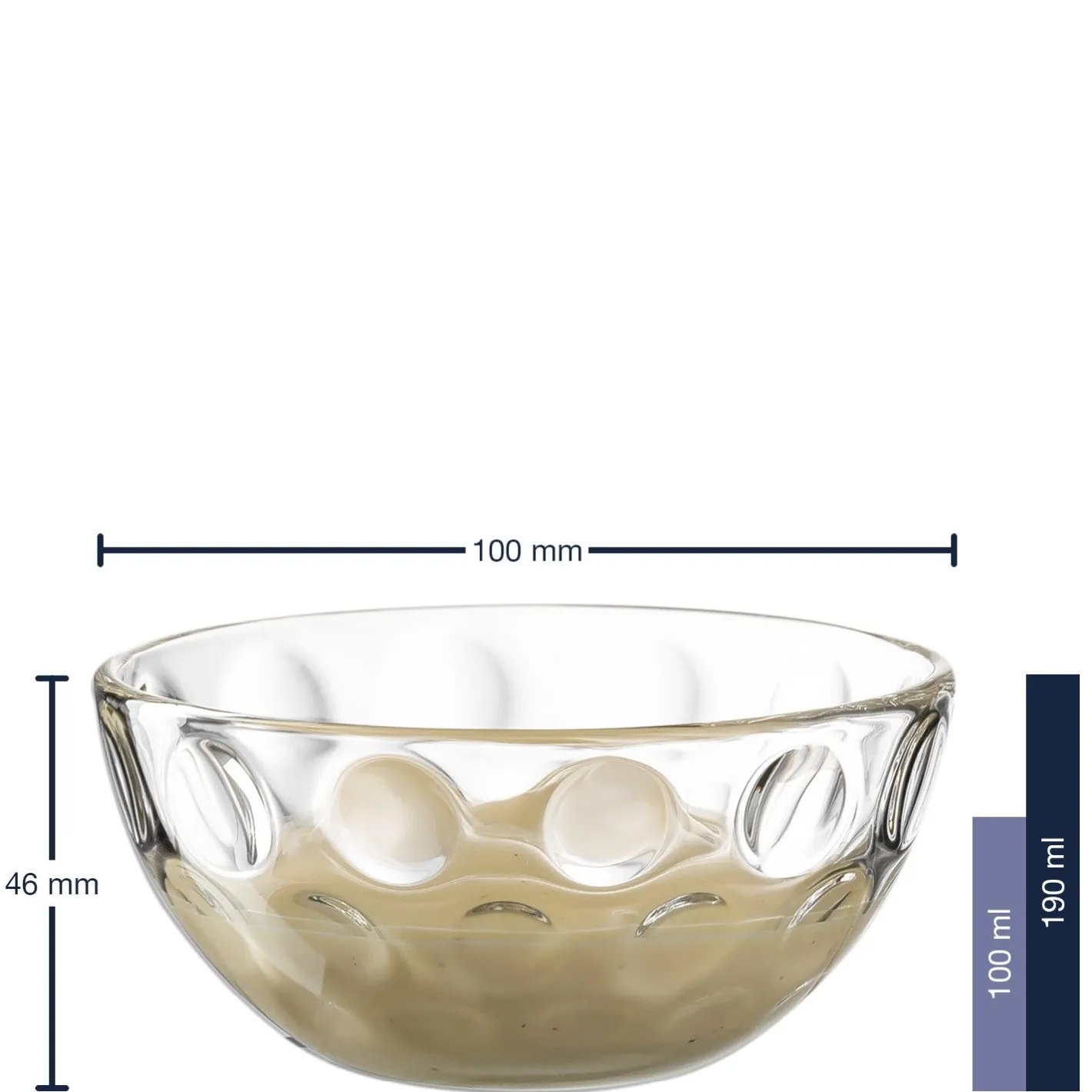 Schale CUCINA OPTIC 10 cm 6er-Set*LEONARDO Sale