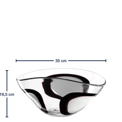 Schale OCCHI BIANCHI 35 cm*LEONARDO Discount