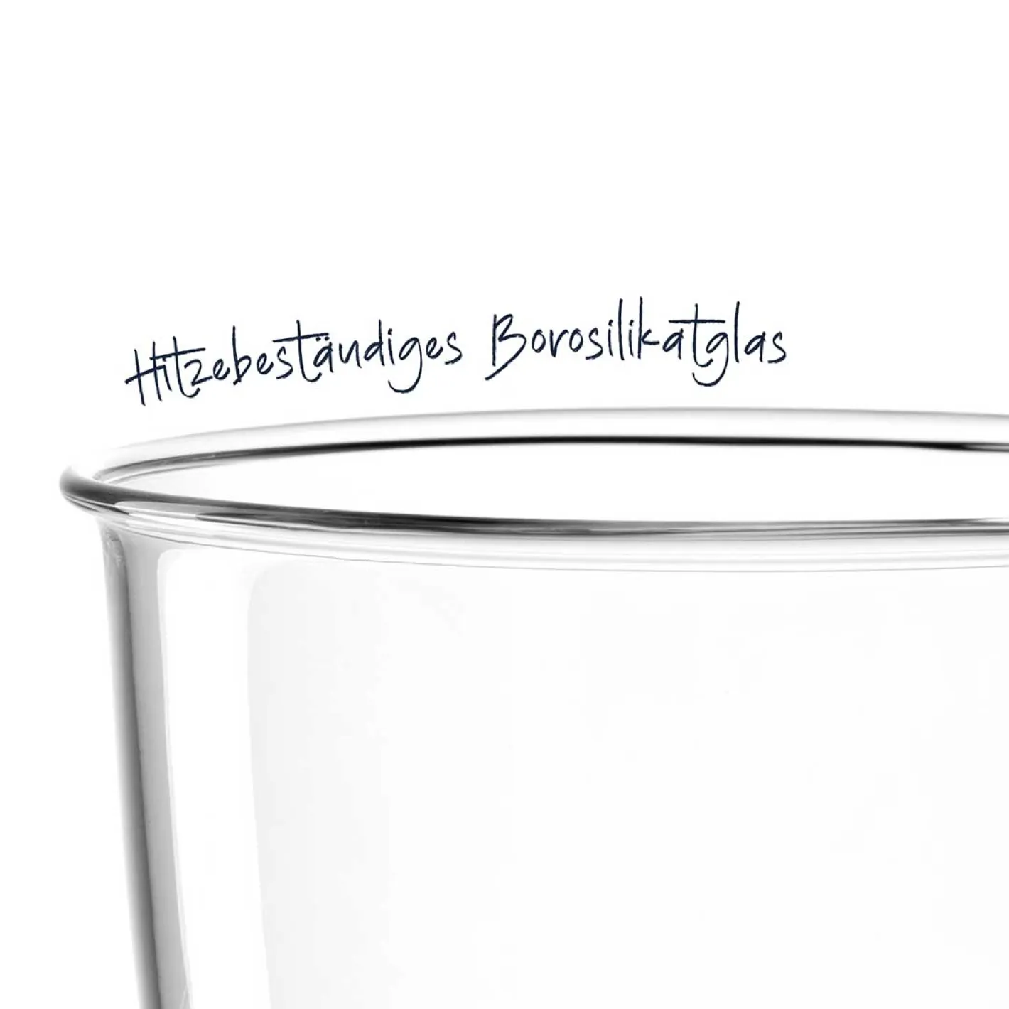 Schale VETRO 9 cm 2er-Set + 2 Eislöffel*LEONARDO Discount