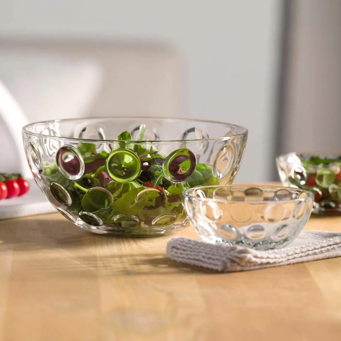 Schalenset L CUCINA OPTIC 5-teilig*LEONARDO Hot