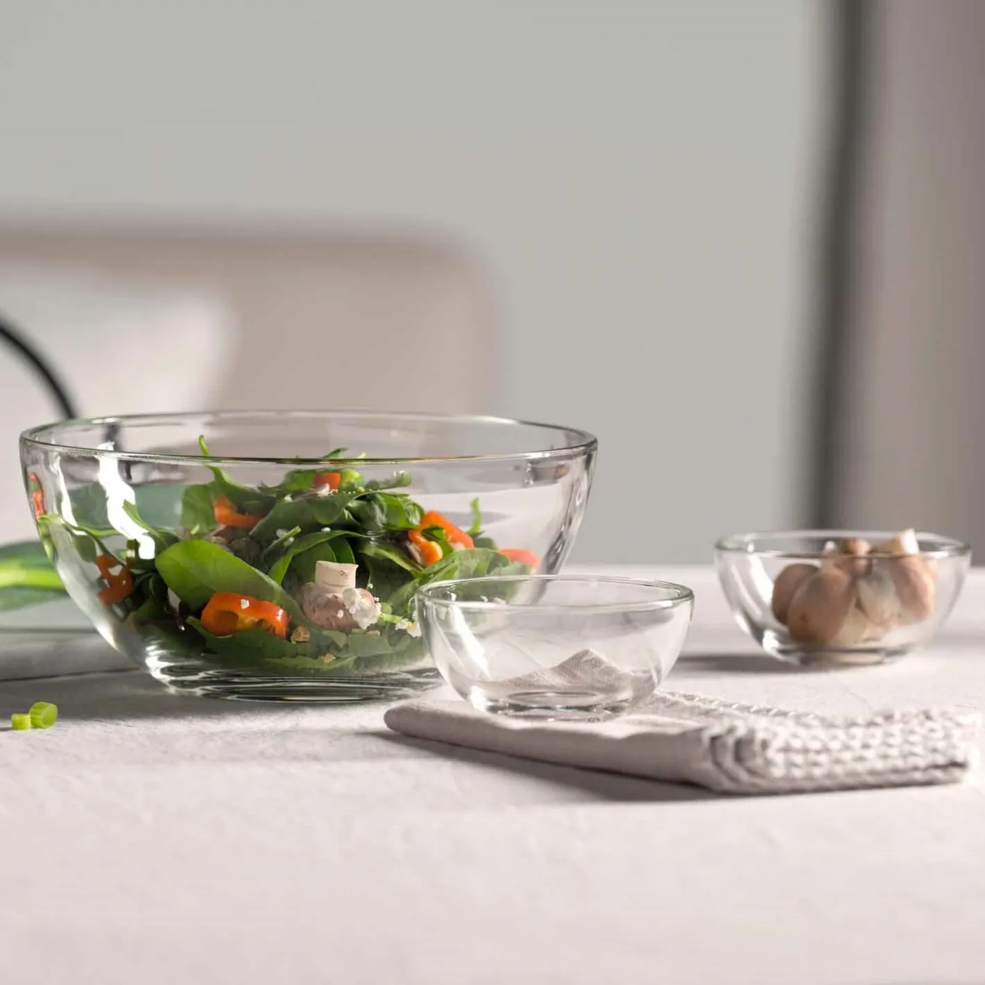 Schalenset S CUCINA 5-teilig*LEONARDO Hot