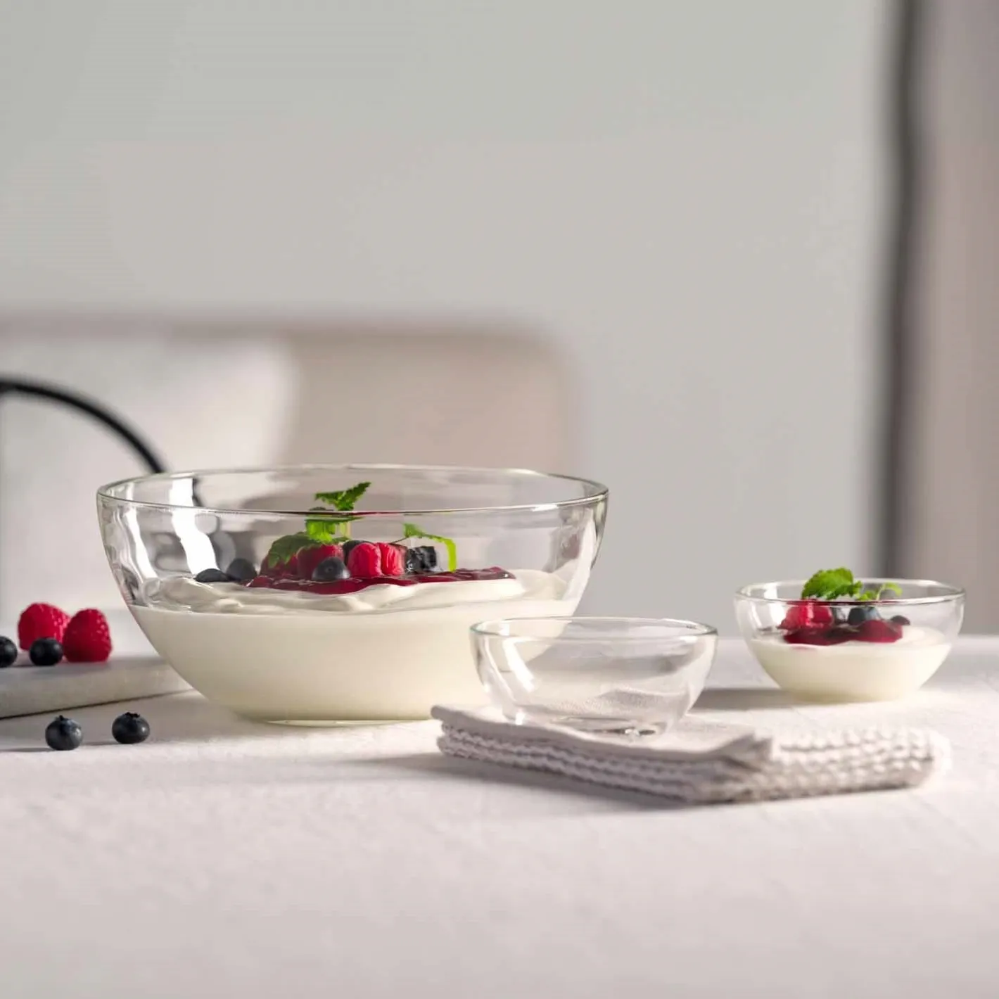 Schalenset S CUCINA 5-teilig*LEONARDO Hot