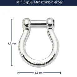 Schäkel LENI Clip & Mix*LEONARDO Outlet