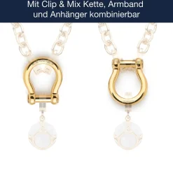 Schäkel LENI Clip & Mix gold*LEONARDO Best