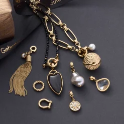 Schäkel LENI Clip & Mix gold*LEONARDO Best