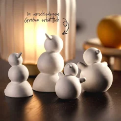 Schneemann PAOLA 12 cm*LEONARDO Hot