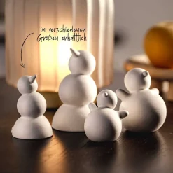 Schneemann PAOLA 9 cm*LEONARDO Outlet