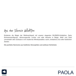 Schneemann PAOLA 9 cm*LEONARDO Outlet