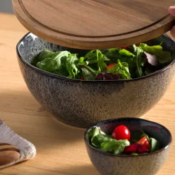 Schneidebrett MATERA 27 cm braun*LEONARDO Online