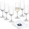 Sektglas CESTI 240 ml 6er-Set + Poliertuch*LEONARDO Online