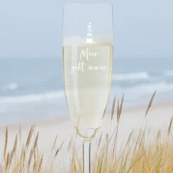 Sektglas DAILY 200 ml mit persönlicher Gravur*LEONARDO Sale