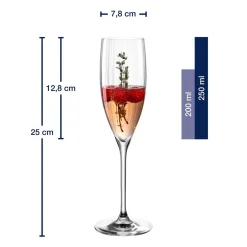 Sektglas POESIA 250 ml 6er-Set*LEONARDO Sale