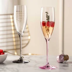 Sektglas POESIA 250 ml grau 6er-Set*LEONARDO Hot