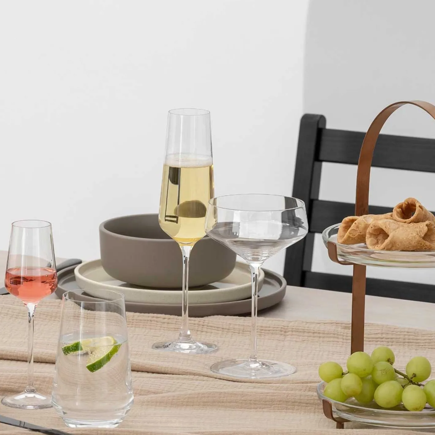 Sektglas PUCCINI 280 ml 6er-Set*LEONARDO