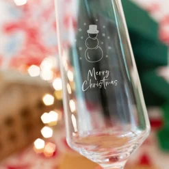 Sektglas PUCCINI 280 ml mit persönlicher Gravur*LEONARDO Sale