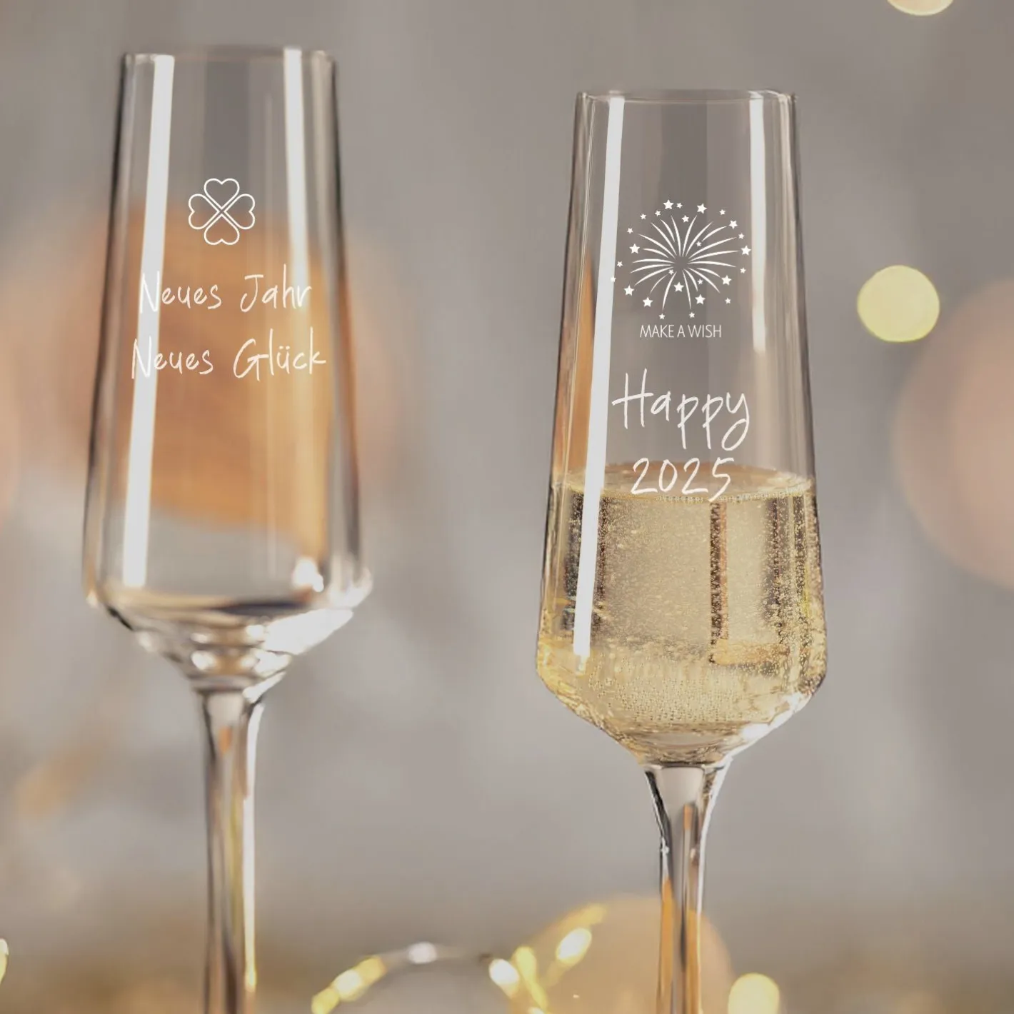 Sektglas PUCCINI 280 ml mit persönlicher Gravur*LEONARDO Sale