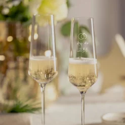 Sektglas PUCCINI 280 ml mit persönlicher Gravur*LEONARDO Sale