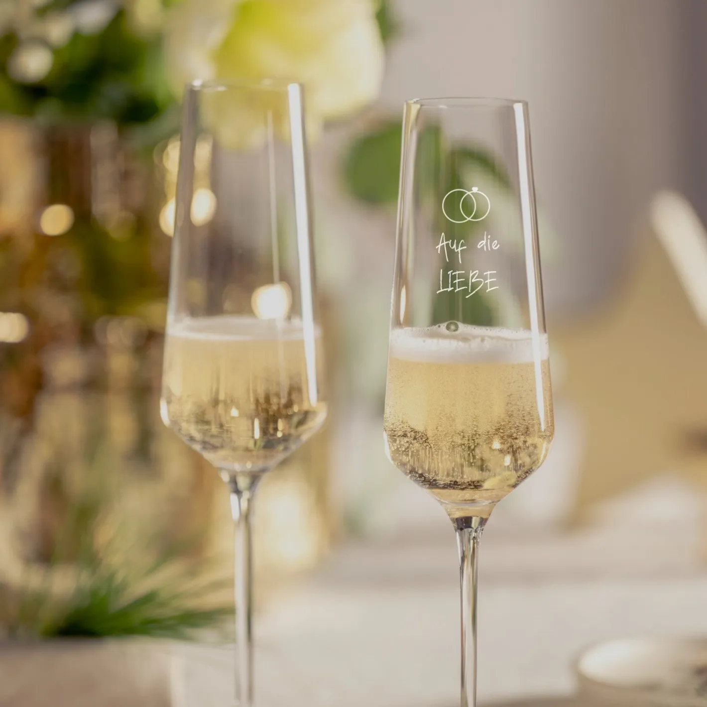 Sektglas PUCCINI 280 ml mit persönlicher Gravur*LEONARDO Sale