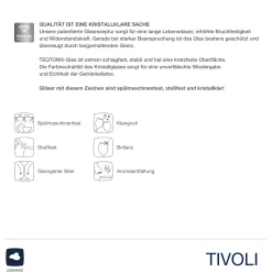 Sektglas TIVOLI 210 ml 6er-Set*LEONARDO Outlet